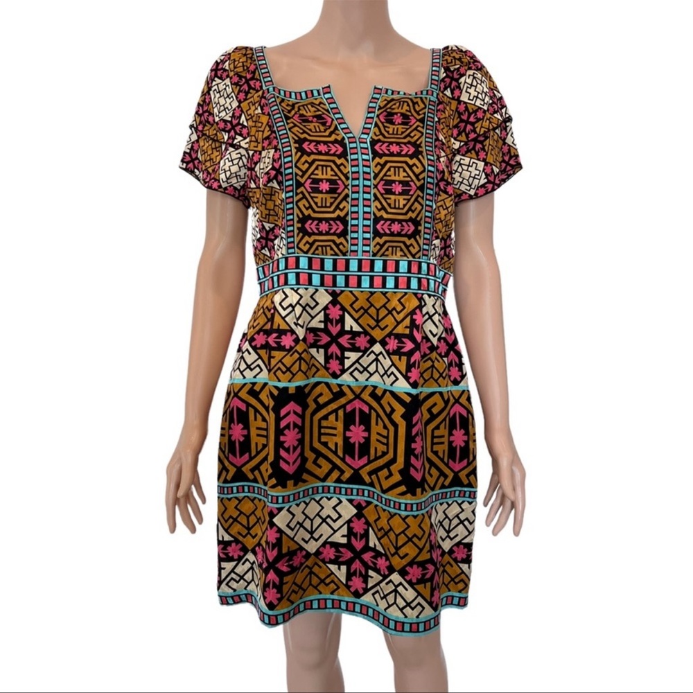 PRICE FIRM🚨 Phoebe Couture Women's Printed Dress 8